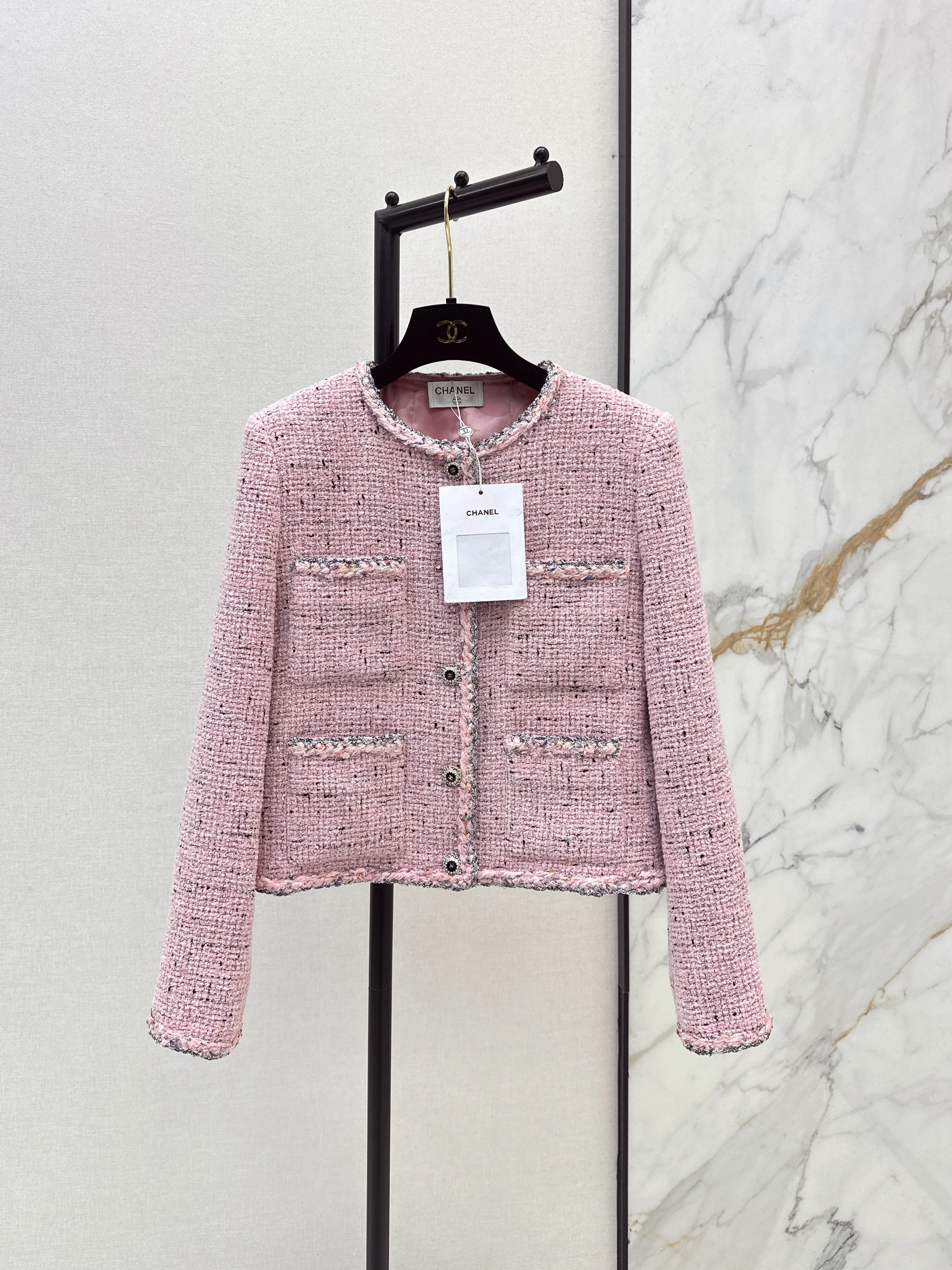 Chan NEW woven jacket