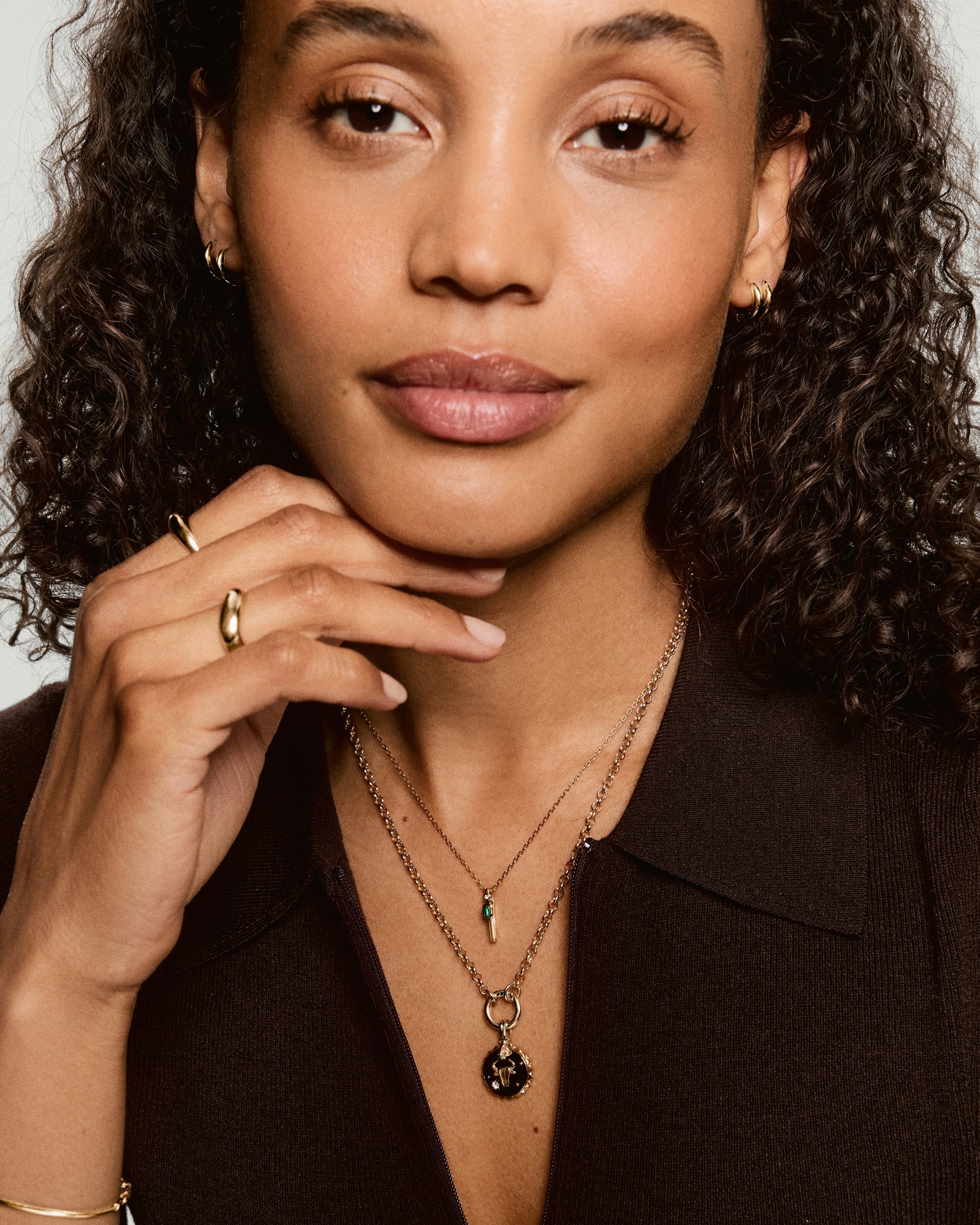 Puzzle Pendant Necklace