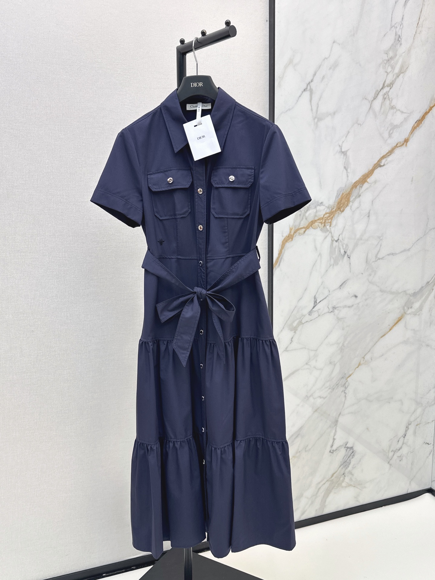 CD New embroidered dress