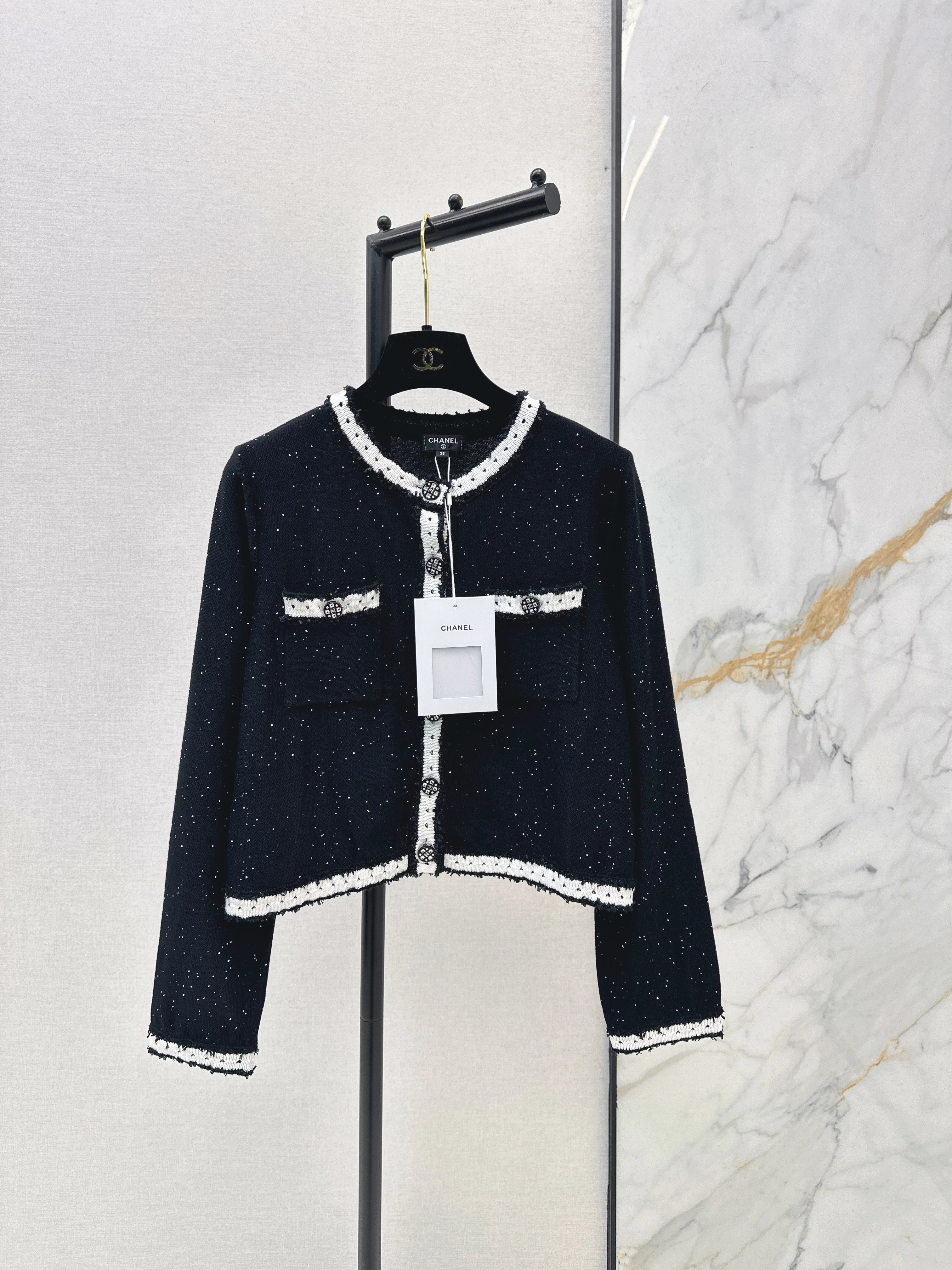 Chan NEW sequin cardigan