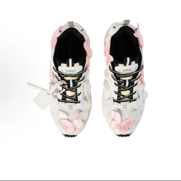 OFF-WHITE Out Of  Pink Butterfly OWIA089W24 FAB00 23001