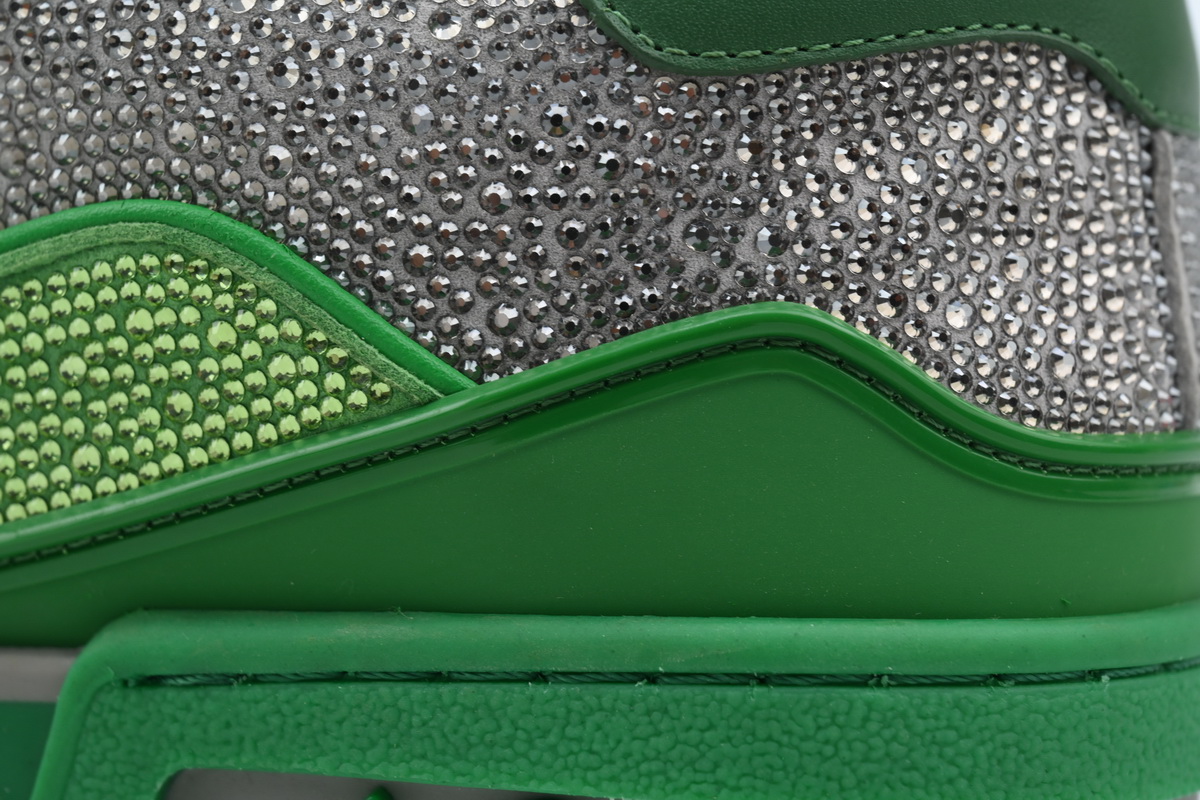 Pkkicks God Batch Louis Vuitton Trainer sneaker Green