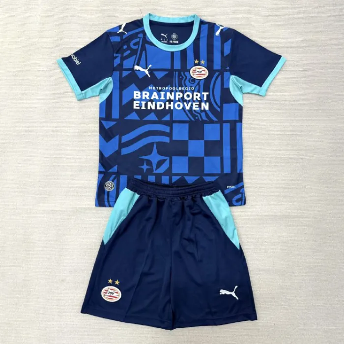 Kids PSV Eindhoven Third  Suit 26/27