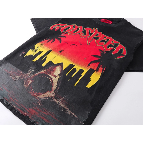 Godspeed  T-shirt # 1068