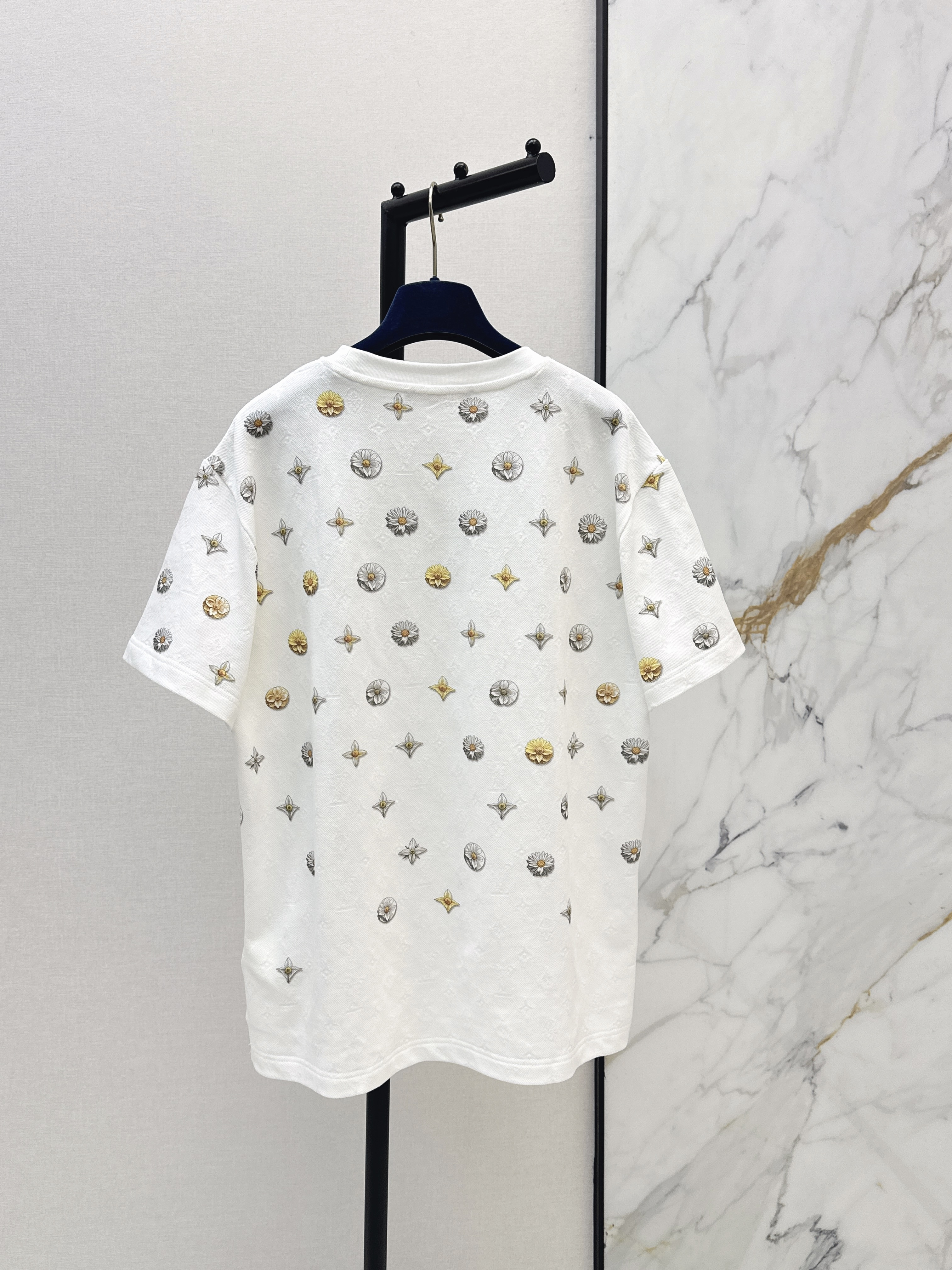 Louis New print knit shirt