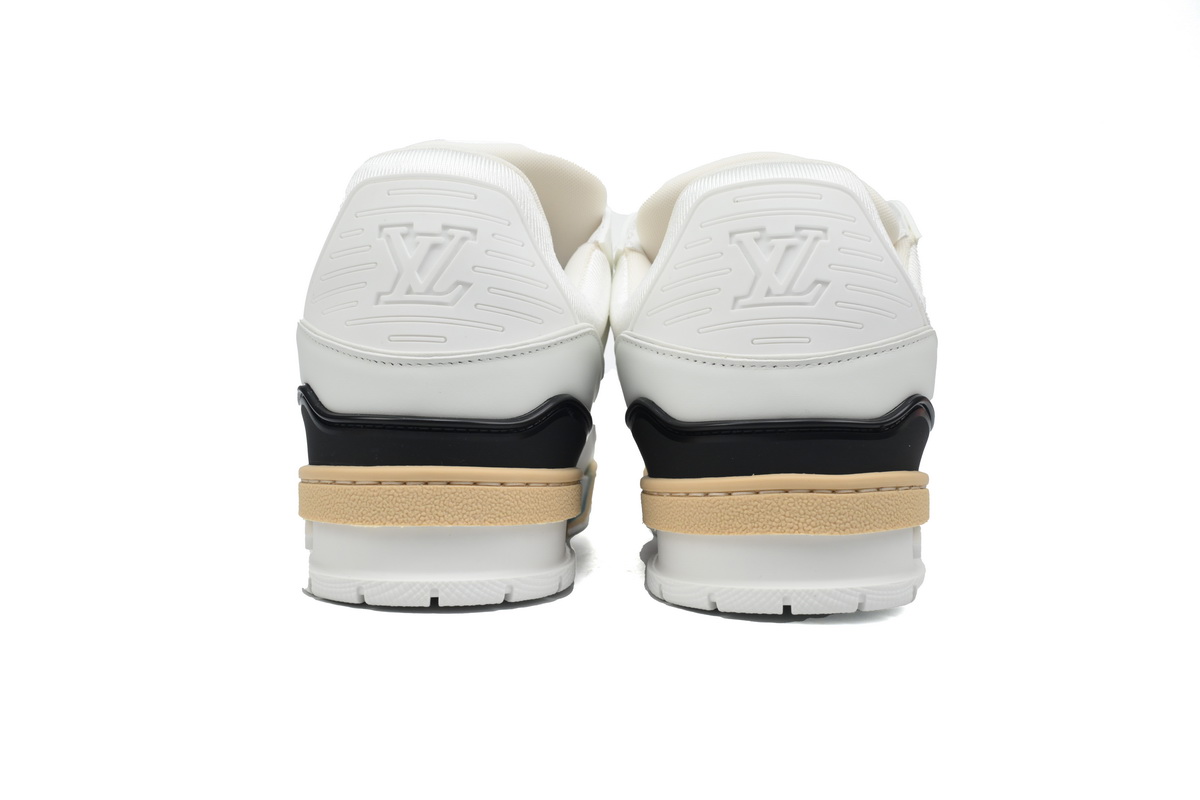 Pkkicks God Batch LOUIS VUITTON Trainer ALV Clean Dye White