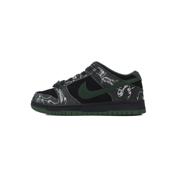 THERE Skateboards x Dunk Low SB 'Ultra Humanized' HF7743-001