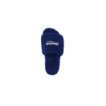 Balenciaga Furry Slide Blue 654747W2DO14096