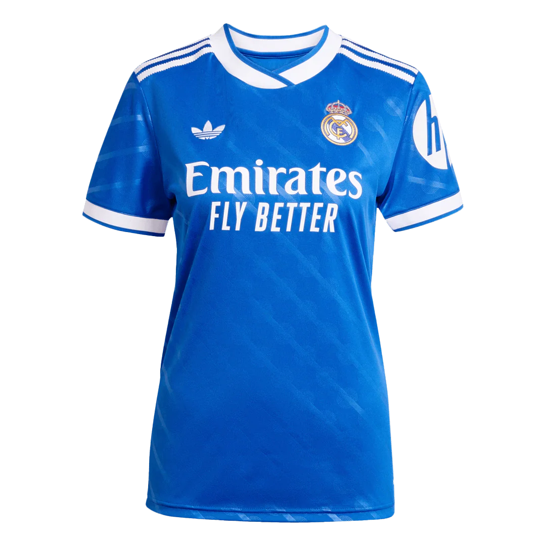 Real Madrid Third Away Women's Soccer Jersey 2025/26