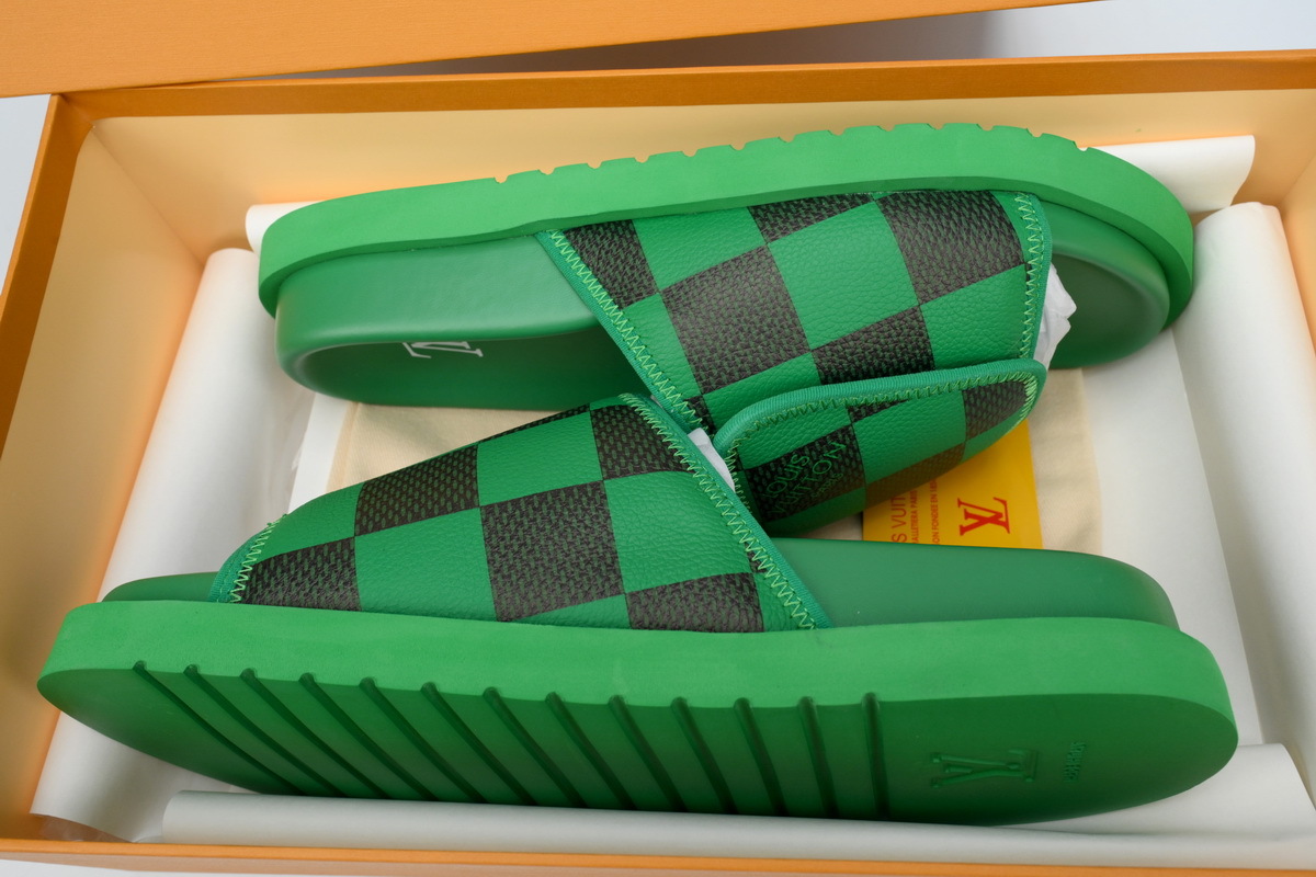 Pkkicks God Batch LOUIS VUITTON Miami Green