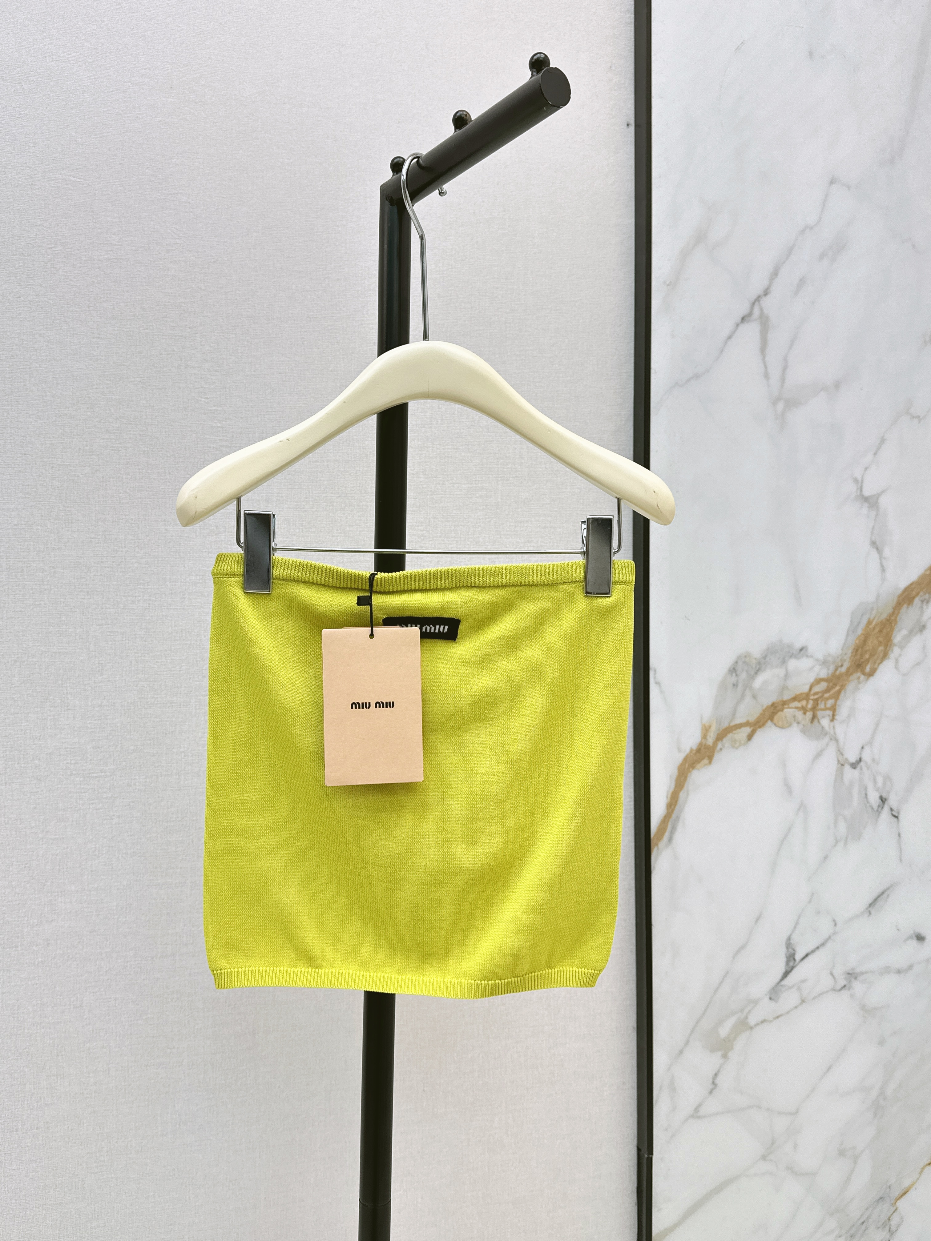 Miu New Knitted tube top