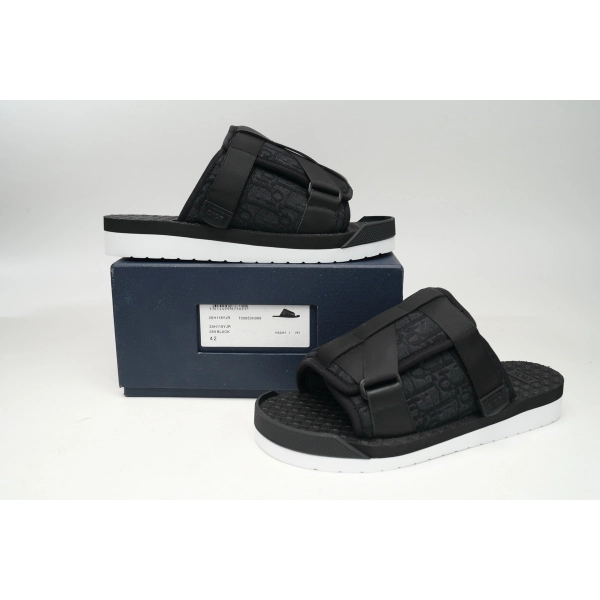 Dior Alpha oblique Black And White 3SH118YJR TOO853 H069