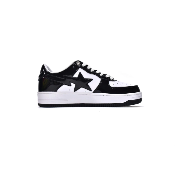 Cheap Fake Bape Sk8 Sta Low  1G70-109-0001(BapeSta)