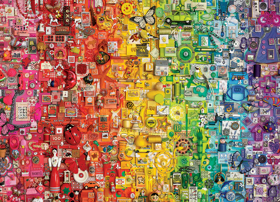 Colourful Rainbow | 1000 Piece
