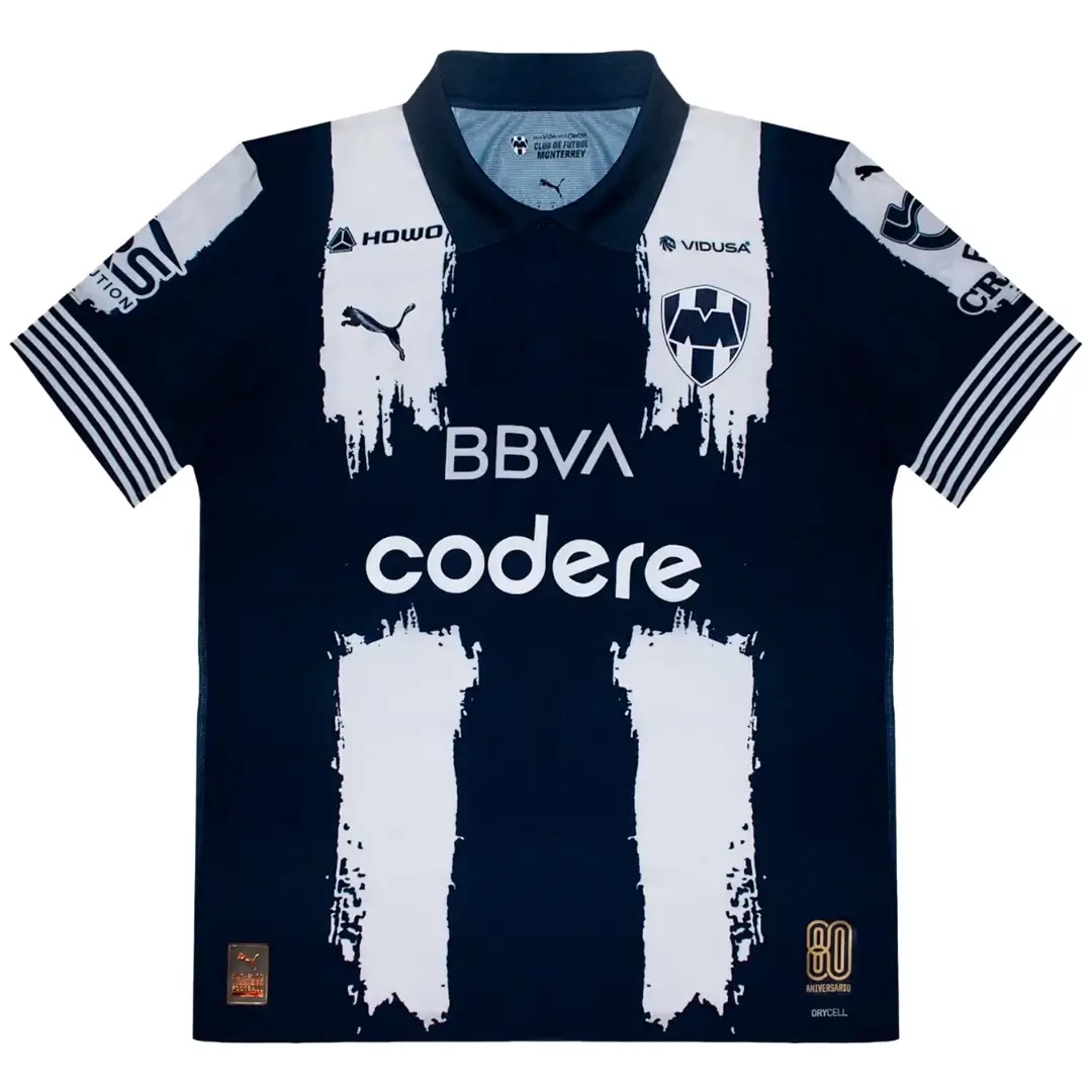 Monterrey Club World Cup Home Jersey 2025/26 80th Anniversary