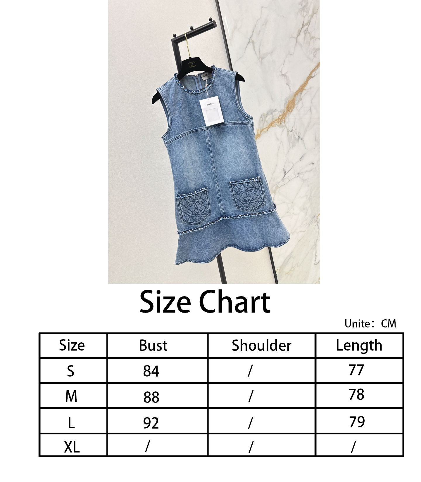 Chan NEW denim dress