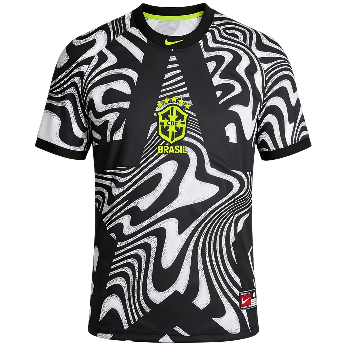 Brazil Hollywood Lifestyle Goalkeeper Soccer Jersey 2026 World Cup