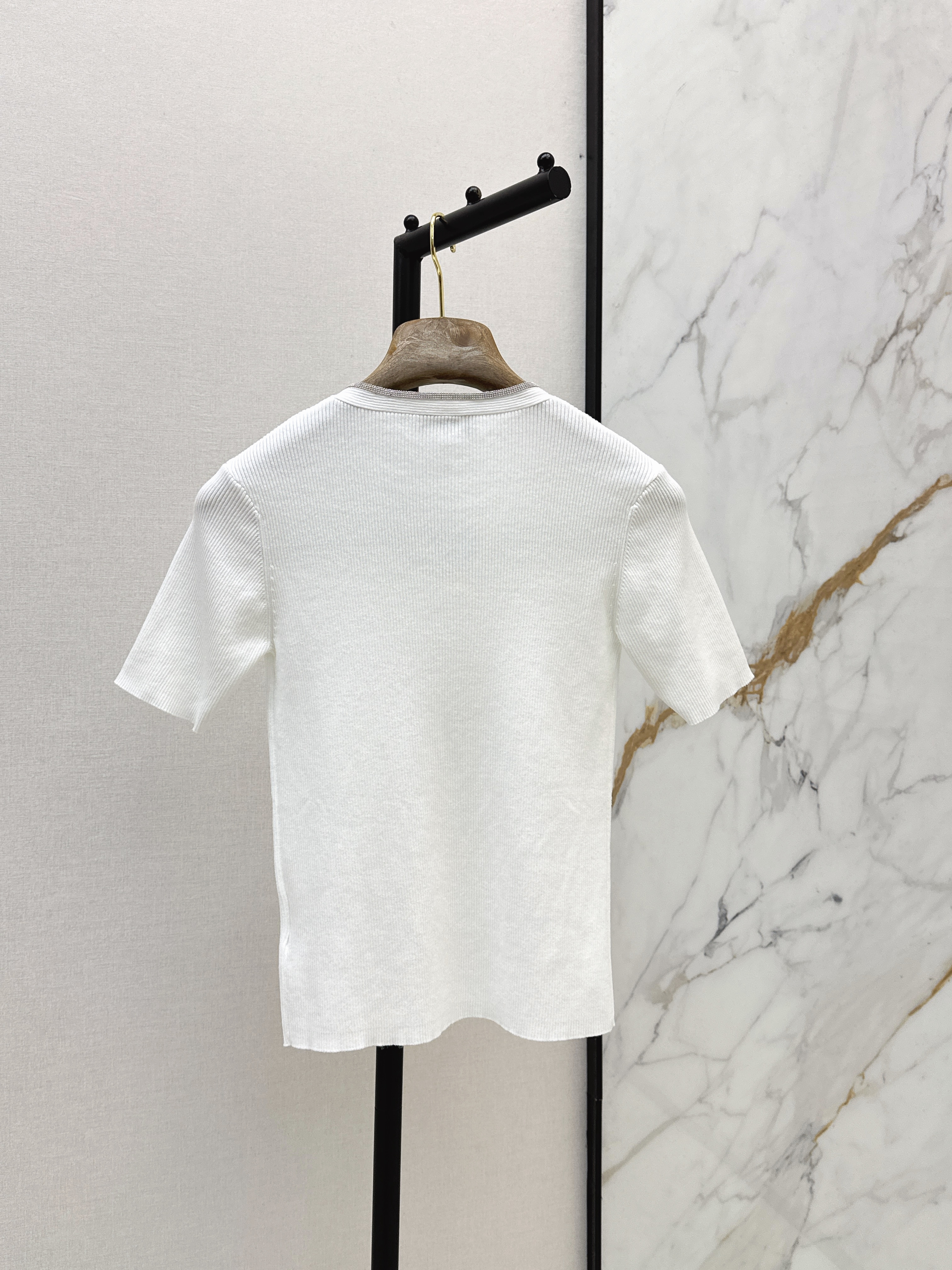 Brun New Knitted short-sleeve