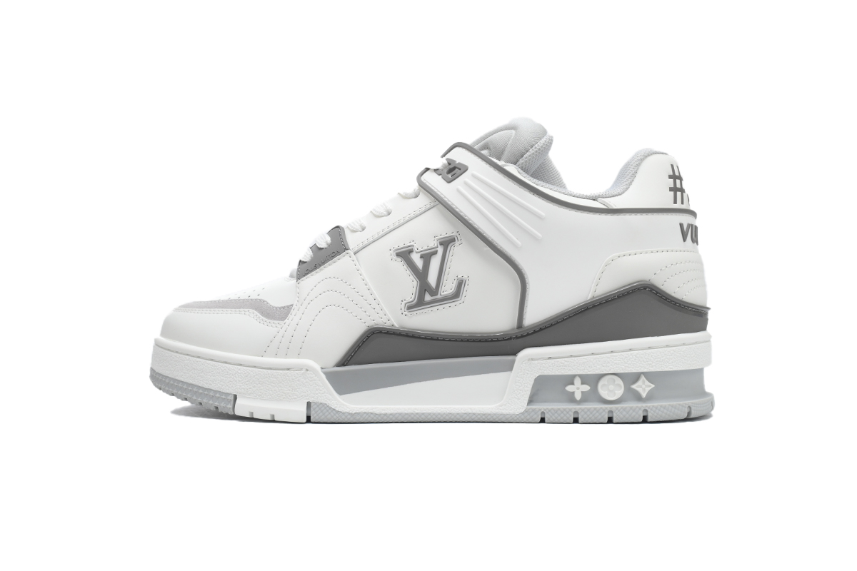 Pkkicks God Batch LOUIS VUITTON Trainer White ash