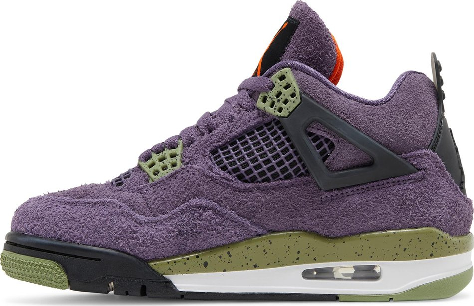 Wmns Air Jordan 4 Retro 'Canyon Purple' AQ9129-500