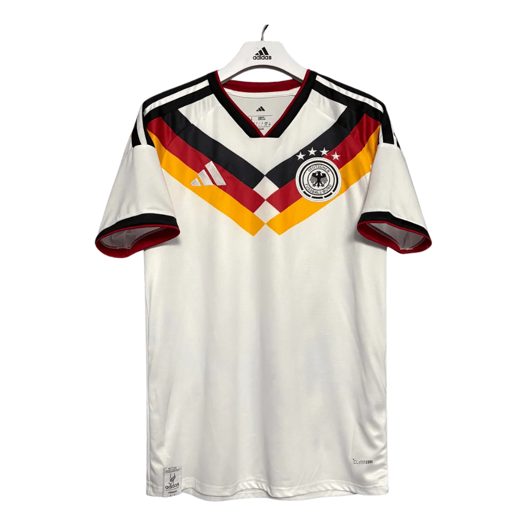 Germany Home Soccer Jersey 2026 World Cup