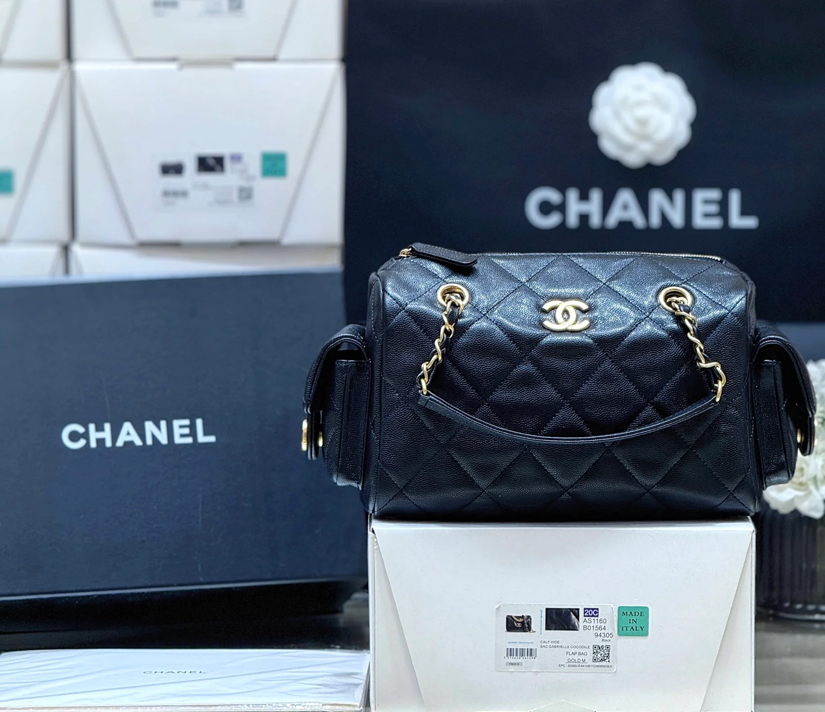 New CHAN bowling bag