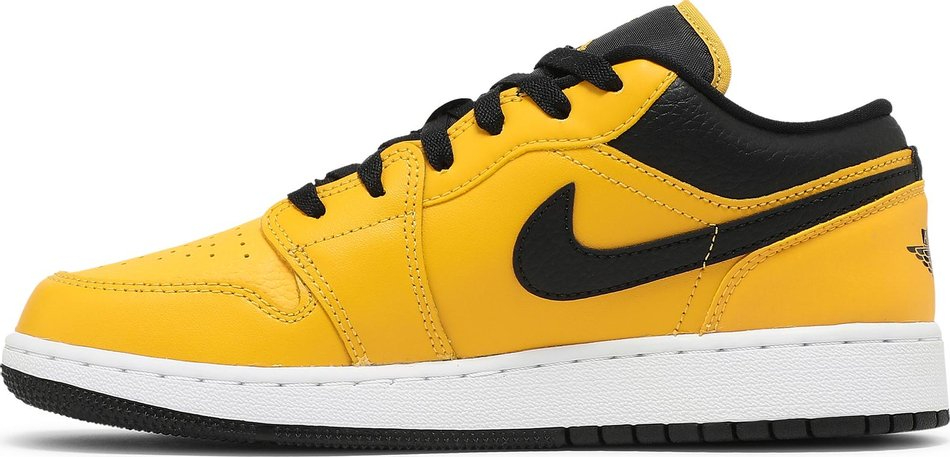 Air Jordan 1 Low GS 'University Gold Black' 553560-700