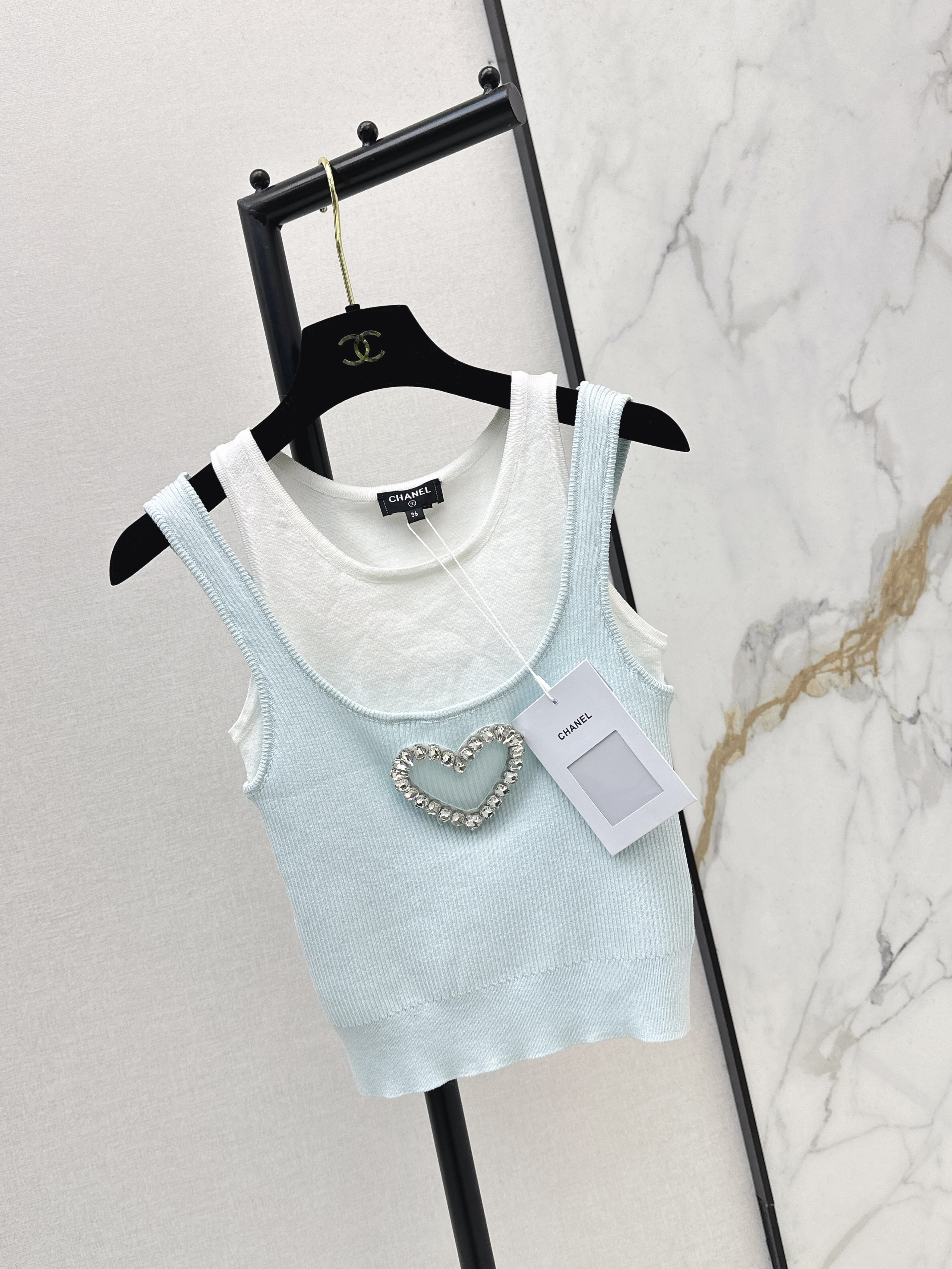 Chan New 2in1 knitwear