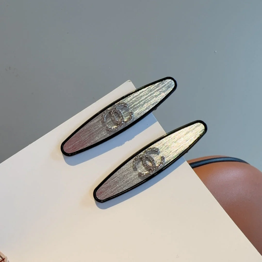 Chan New style small fragrant metal high-end BB clip