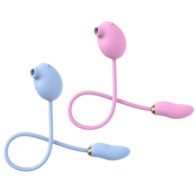 Piggy-Shaped Sucking, Pulsating, and Vibrating Egg