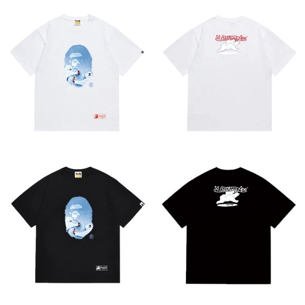 Bape T-Shirt  #  1076