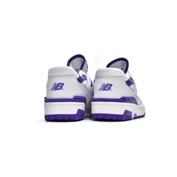 New Balance 550 White Purple BB550WR1