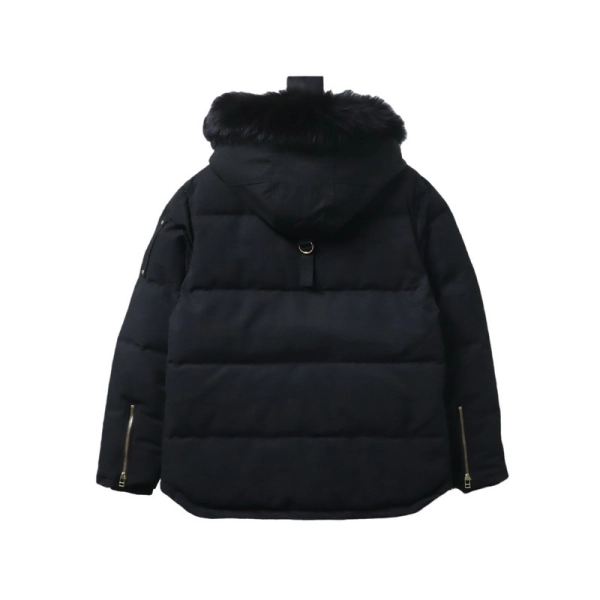 Moose Knuckles Men's Golden Scissors Classic Down jacket Black 06