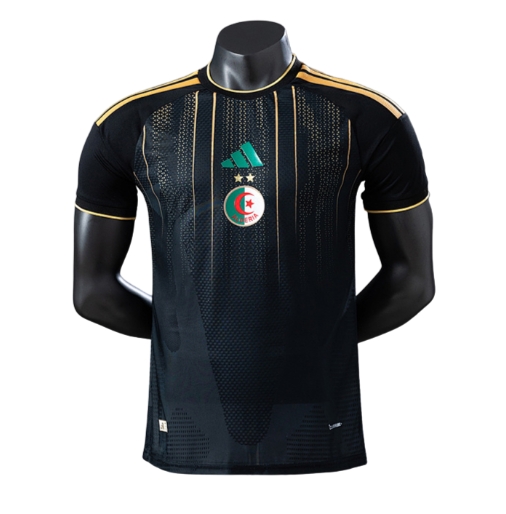 Algeria 2026 Player Version - Black Jersey