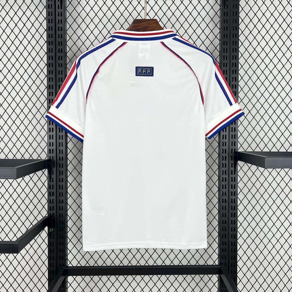 France 1998 World Cup Away Retro Jersey