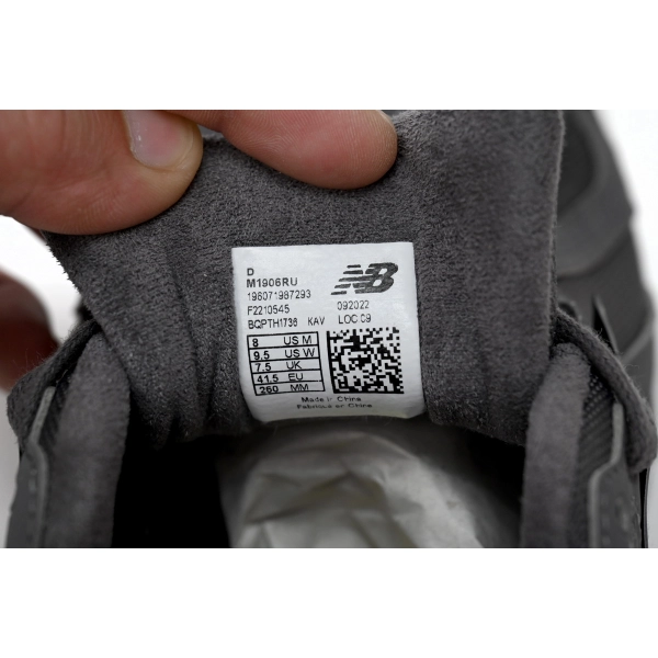 NEW BALANCE Dark Grey M1906RU