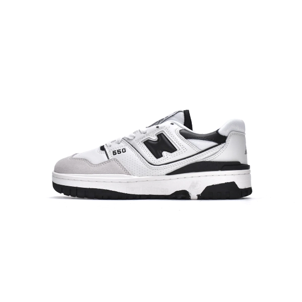 New Balance 550 Sea Salt Black BB550LM1