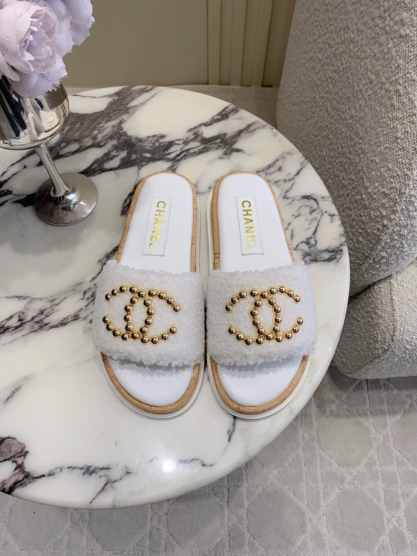 Chan NEW platform sandals