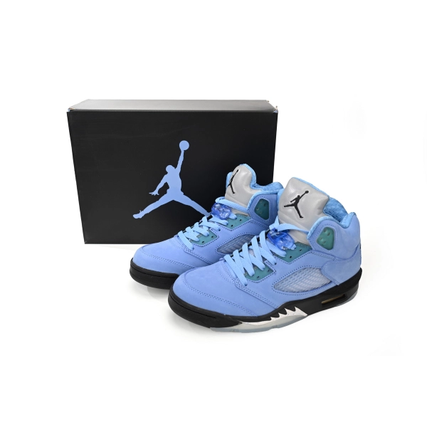 Air Jordan 5 Retro UNC University Blue