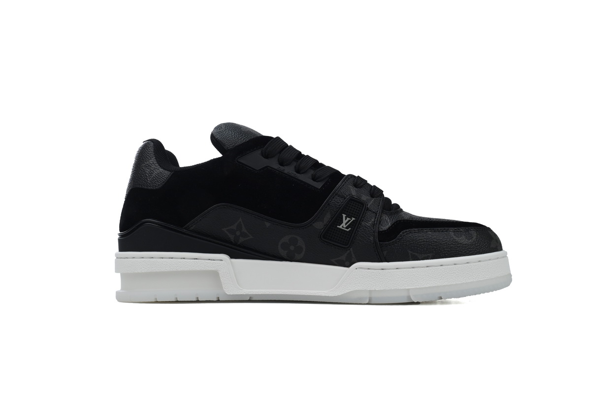 Pkkicks God Batch Louis Vuitton Louis Vuitton Trainer Black