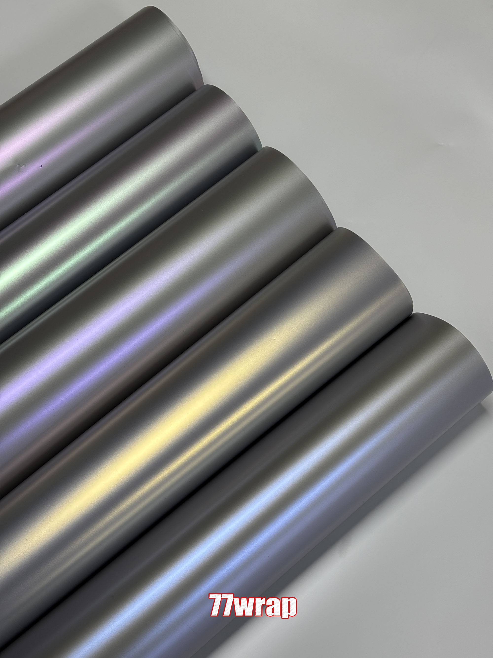 (PET) Glossy / Matte Tech Pearl Vinyl Wrap Sticker - NEW !!!