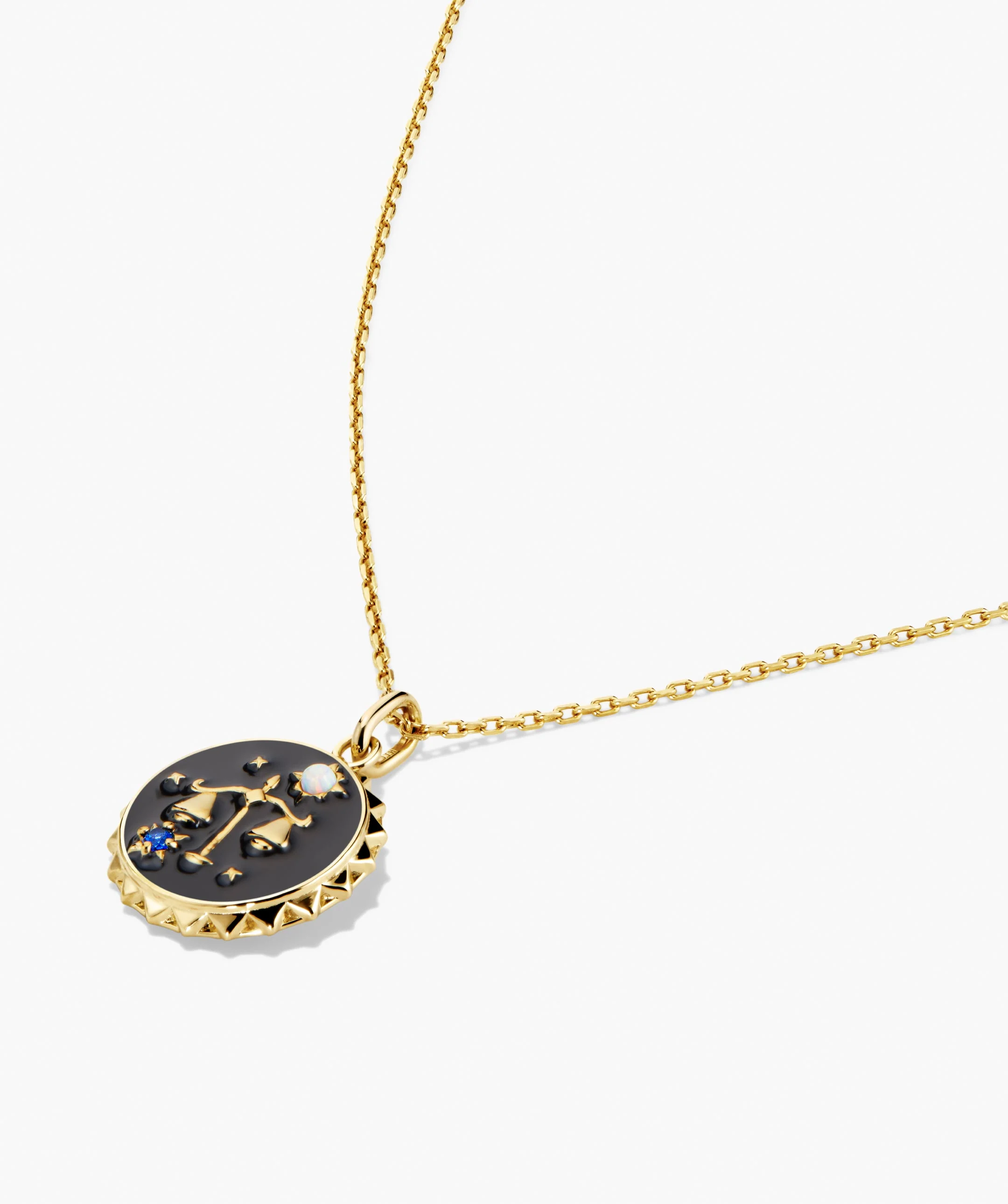Cosmic Pendant Necklace