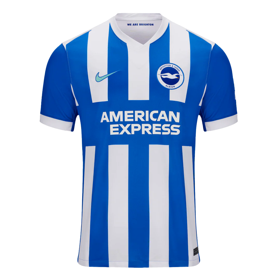 Brighton & Hove Albion Home Soccer Jersey 2025/26