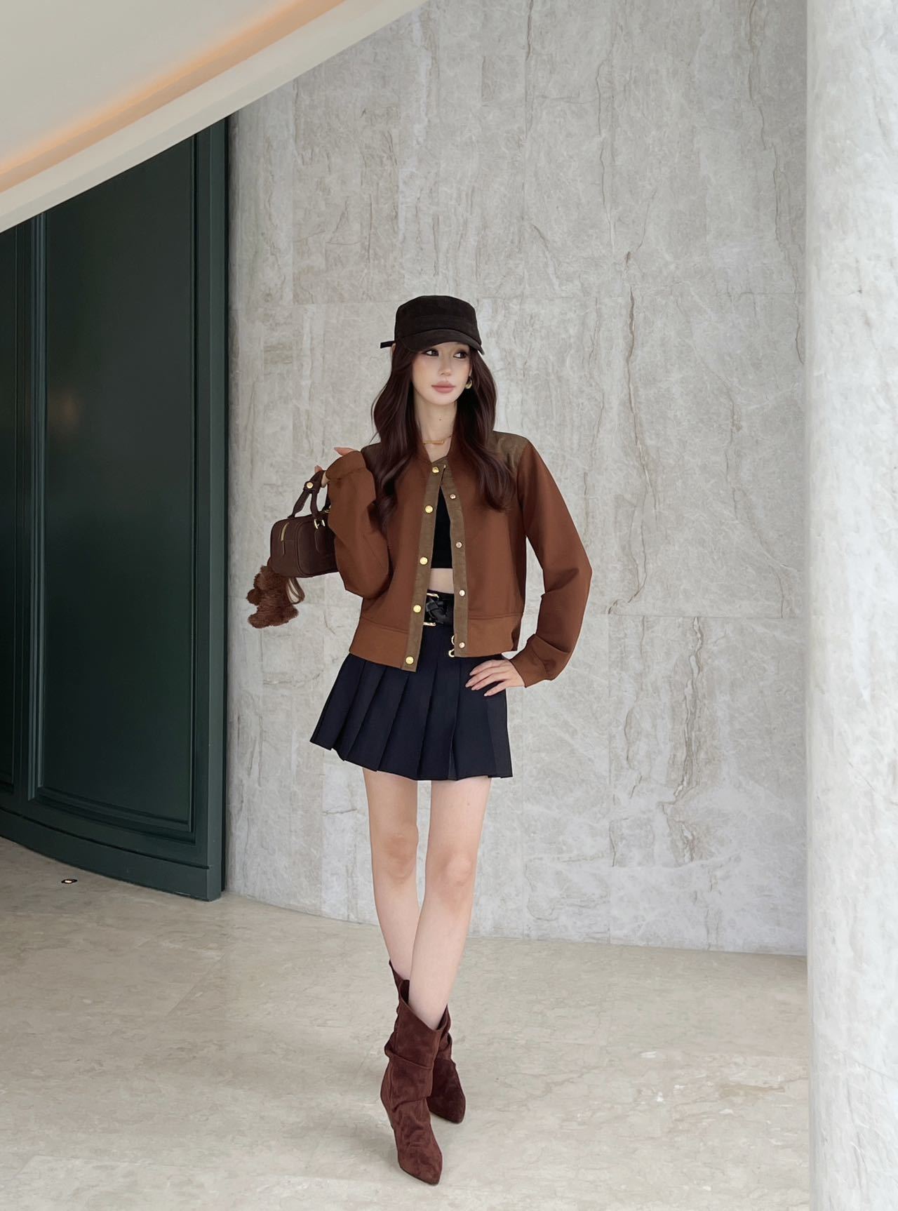 CD New Patchwork jacket
