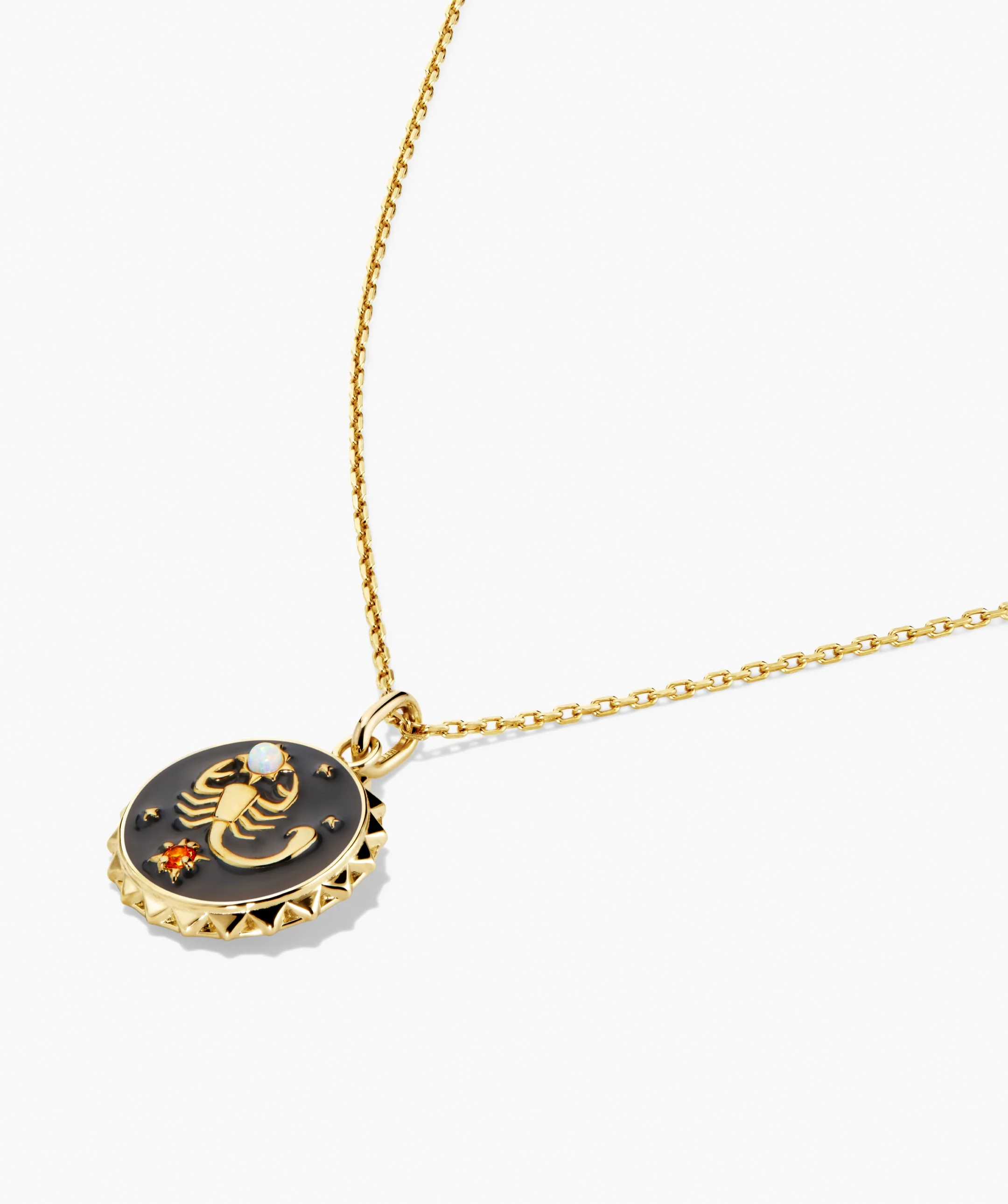 Cosmic Pendant Necklace