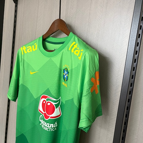 2022 Brazil Green Jersey