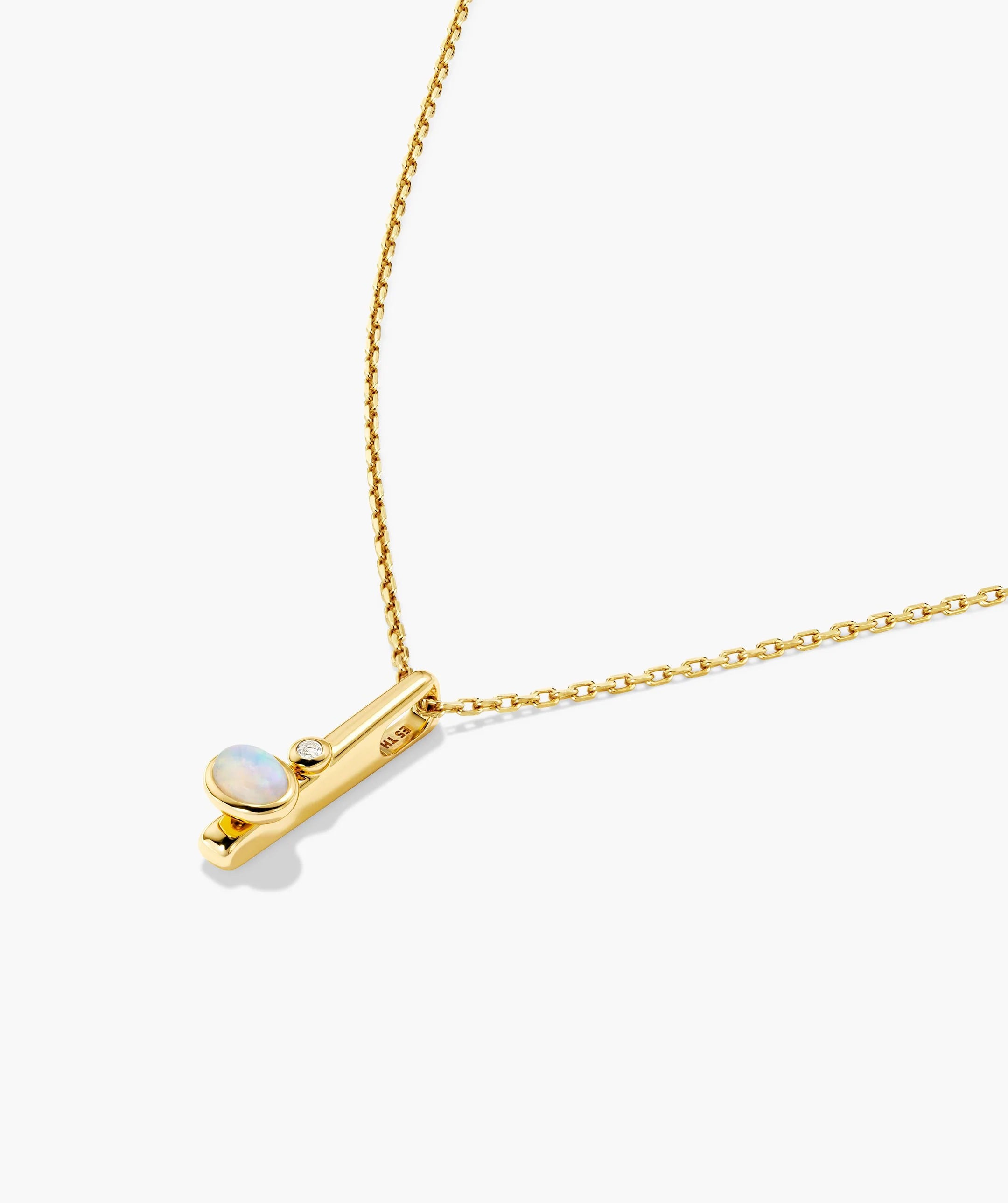 Puzzle Pendant Necklace