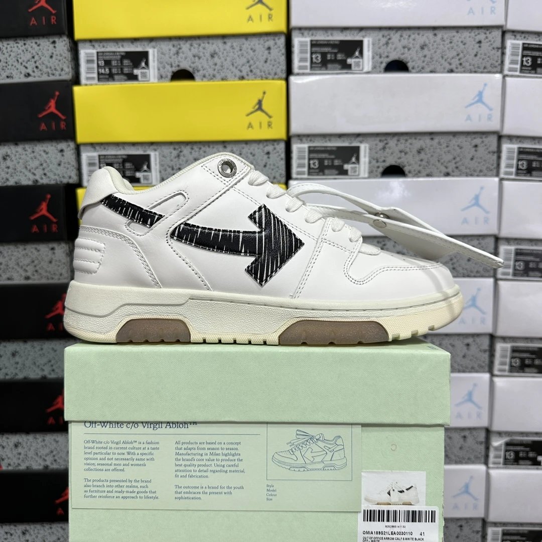 OFF-WHITE Out Of Office (OOO) Sneaker Collection