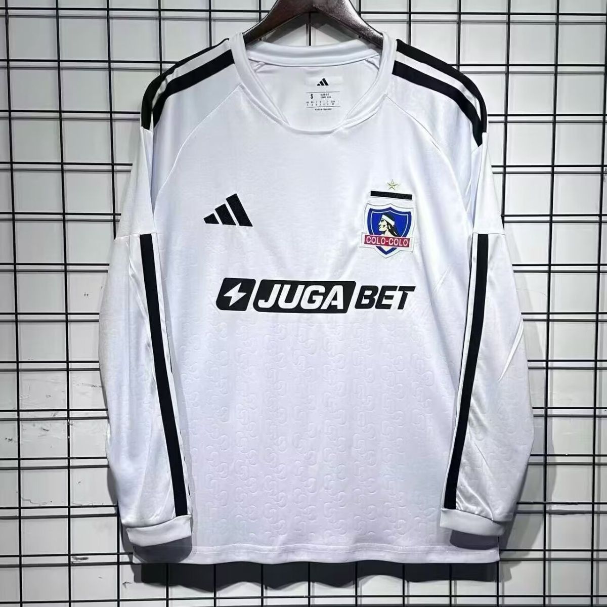 Colo Colo Home Long Sleeves Jersey Fan Version 26/27