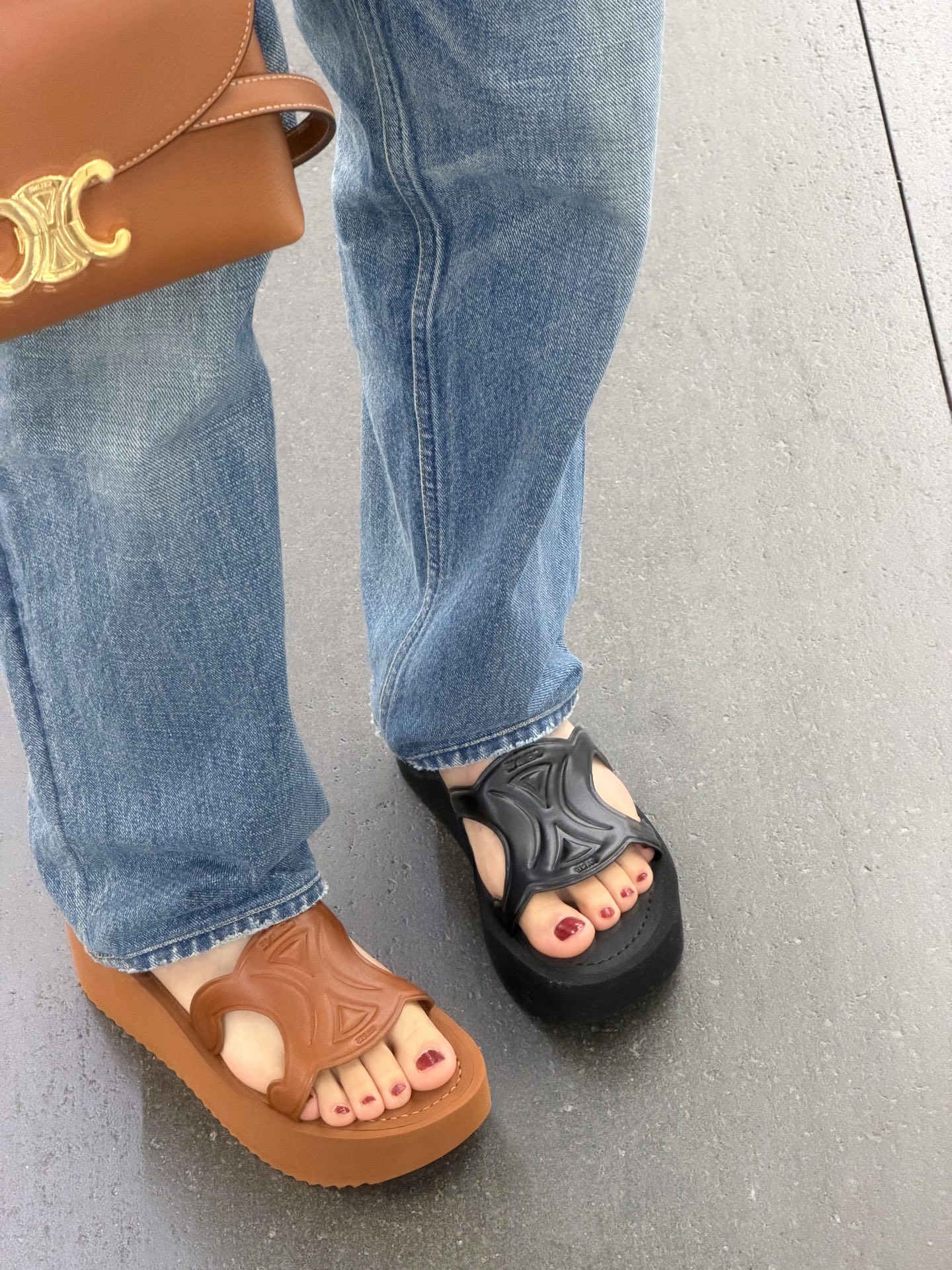 Celi NEW Platform sandals